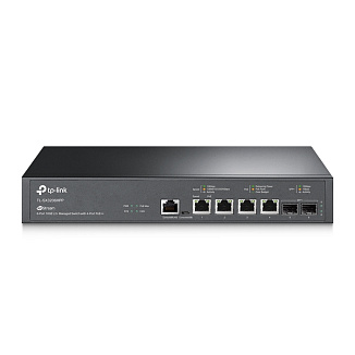 Коммутатор TP-Link TL-SX3200 TL-SX3206HPP 6 ports