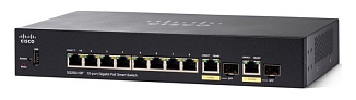 Коммутатор Cisco SG250 SG250-10P-K9-EU 10 ports