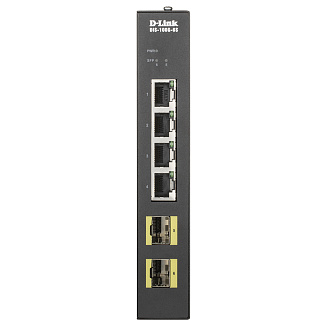 Коммутатор D-Link DIS-100G DIS-100G-6S/A2A 6 ports