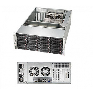 Серверный корпус Supermicro CSE-836BE16 CSE-836BE16-R1K28B