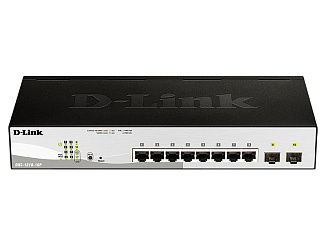 Коммутатор D-Link DGS-1210 DGS-1210-10P/FL1A 10 ports