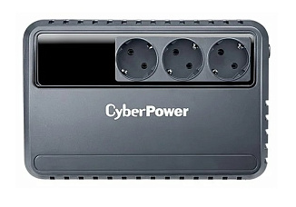 Источник бесперебойного питания Cyberpower BU 725VA/390W BU725E