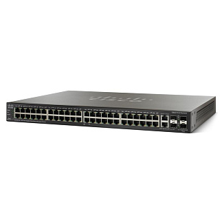 Коммутатор Cisco SB500 SG500-52P-K9-G5 52 ports