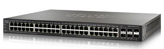 Коммутатор Cisco SG350X SG350X-48P-K9-EU 52 ports