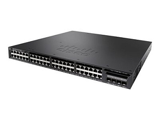 Коммутатор Cisco Catalyst 3650 WS-C3650-48TD-S 50 ports
