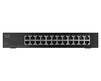 Коммутатор Cisco SF110 SF110-24-EU 24 ports