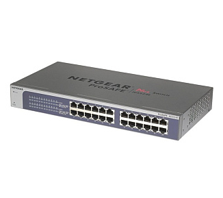Коммутатор NETGEAR JFS500 JGS524E-200EUS 24 ports