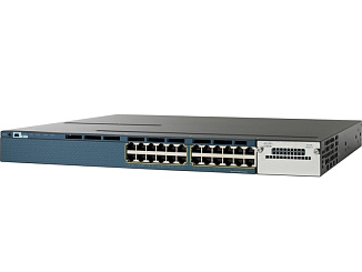 Коммутатор Cisco Catalyst 3560X WS-C3560X-24P-E 24 ports