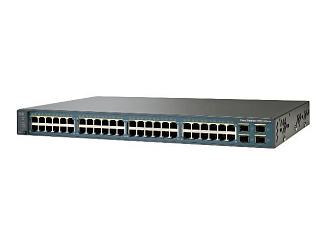 Коммутатор Cisco Catalyst 3560V2 WS-C3560V2-48TS-E 52 ports