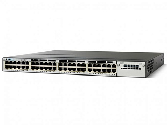 Коммутатор Cisco Catalyst 3750 WS-C3750X-48T-L 48 ports