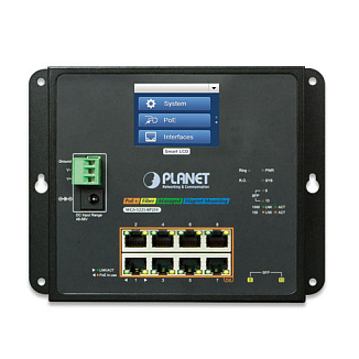 Коммутатор Planet WGS-5225 WGS-5225-8P2SV 10 ports