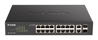 Коммутатор D-Link DGS-1100-18PV2/A3A