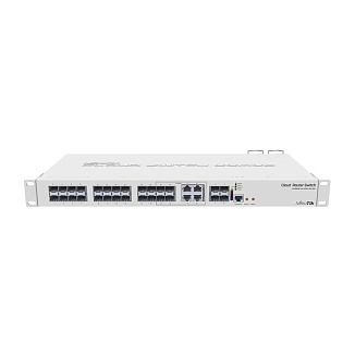 Коммутатор MikroTik Cloud Router Switch CRS328-4C-20S-4S+RM 28 ports