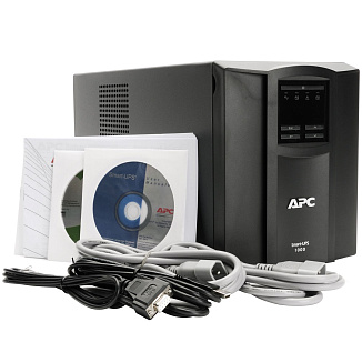 Источник бесперебойного питания APC Smart-UPS 1000VA/670W SMT1000I