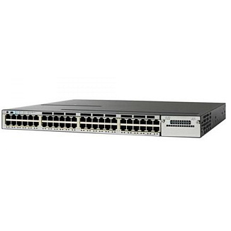 Коммутатор Cisco Catalyst 3850 WS-C3850-48PW-S 48 ports