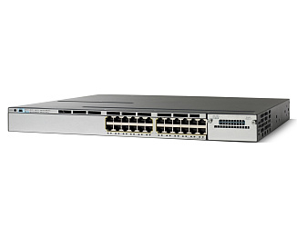Коммутатор Cisco Catalyst 3750 WS-C3750X-24T-E 48 ports