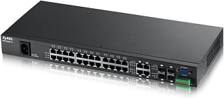 Коммутатор ZyXEL MES3500 MES3500-24-EU01V1F 28 ports