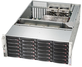 Серверное шасси Supermicro SSG-6048R SSG-6048R-E1CR24L