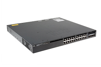 Коммутатор Cisco Catalyst 3650 WS-C3650-24TS-S 28 ports