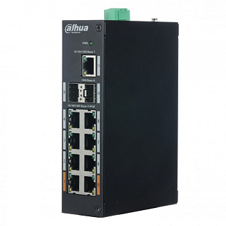 Коммутатор Dahua PFS3000 DH-PFS3211-8GT-120 11 ports