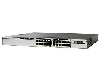 Коммутатор Cisco Catalyst 3750 WS-C3750X-24P-L 24 ports