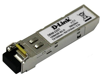 Трансивер D-Link DEM-220T/10