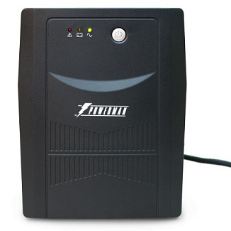 Источник бесперебойного питания POWERMAN BackProPlus 1500VA/900W 6104830