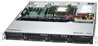Серверное шасси Supermicro SYS-5019P SYS-5019P-MT