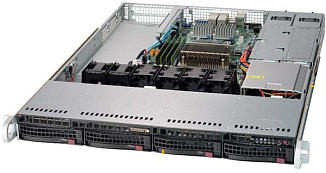 Серверное шасси Supermicro SYS-5019S SYS-5019S-W4TR