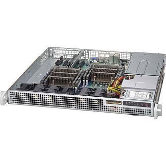 Серверный корпус Supermicro CSE-514 CSE-514-R400C