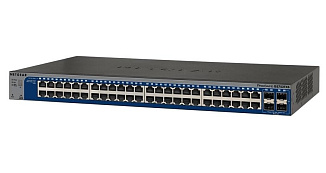 Коммутатор NETGEAR GS700 GS752TXS-100EUS 52 ports