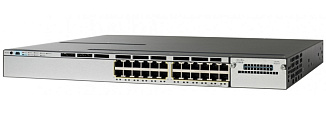 Коммутатор Cisco Catalyst 3850 WS-C3850-24U-E 24 ports