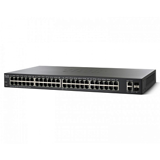 Коммутатор Cisco SF220 SF220-48P-K9-EU 50 ports