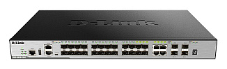 Коммутатор D-Link DGS-3630 DGS-3630-28SC/A2ASI 28 ports