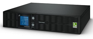 Источник бесперебойного питания Cyberpower Professional Rackmount 1500VA/1350W PR1500ELCDRT2U