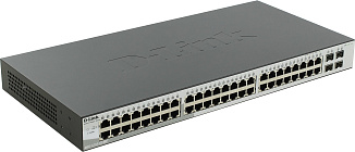 Коммутатор D-Link DGS-1210 DGS-1210-52/ME/B1A 52 ports
