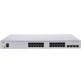 Коммутатор Cisco Business 350 CBS350-24T-4X-EU 28 ports