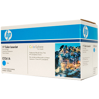 Картридж HP Inc CE261A