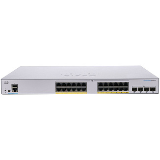 Коммутатор Cisco Business 350 CBS350-24P-4X-EU 28 ports