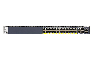 Коммутатор NETGEAR M4300 GSM4328PB-100NES 28 ports