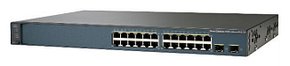 Коммутатор Cisco Catalyst 3560V2 WS-C3560V2-24PS-E 26 ports