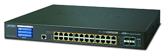 Коммутатор Planet GS-5220 GS-5220-24PL4XVR 28 ports