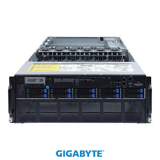 Серверное шасси Gigabyte G482-Z51 6NG482Z51MR-00-1122