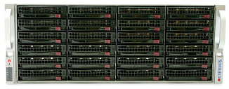 Серверный корпус Supermicro CSE-846BE1C CSE-846BE1C-R1K28B