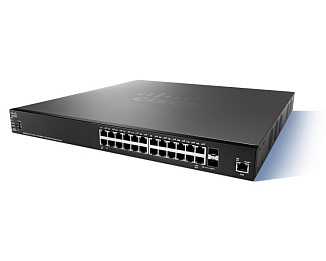 Коммутатор Cisco SB500XG SG550XG-24T-K9-EU 24 ports