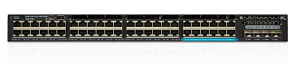 Коммутатор Cisco Catalyst 3650 WS-C3650-12X48UQ-L 52 ports