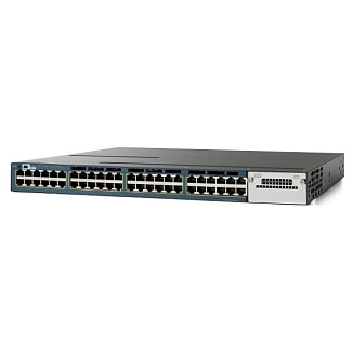 Коммутатор Cisco Catalyst 3560X WS-C3560X-48PF-E 48 ports