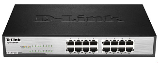 Коммутатор D-Link DGS-1010 DGS-1016C/B1A 16 ports