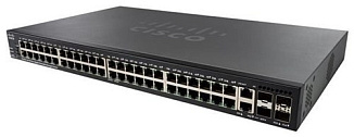 Коммутатор Cisco SG350X SG350X-48-K9-EU 52 ports