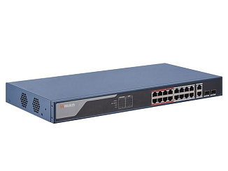 Коммутатор HiWatch SWT-1300 SWT-1318P 16 ports